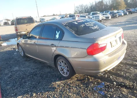 2010 BMW 328I из США, поврежденный, VIN WBAPH7G53ANM53998